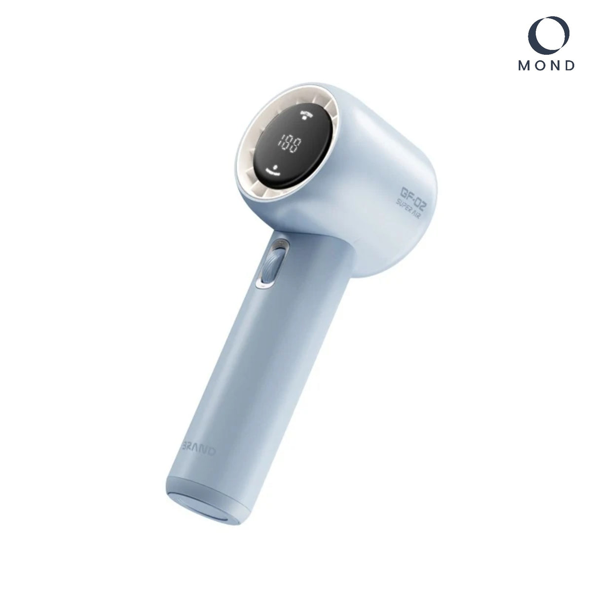 MOND WindWusch Turbo Handventilator – Eisblau